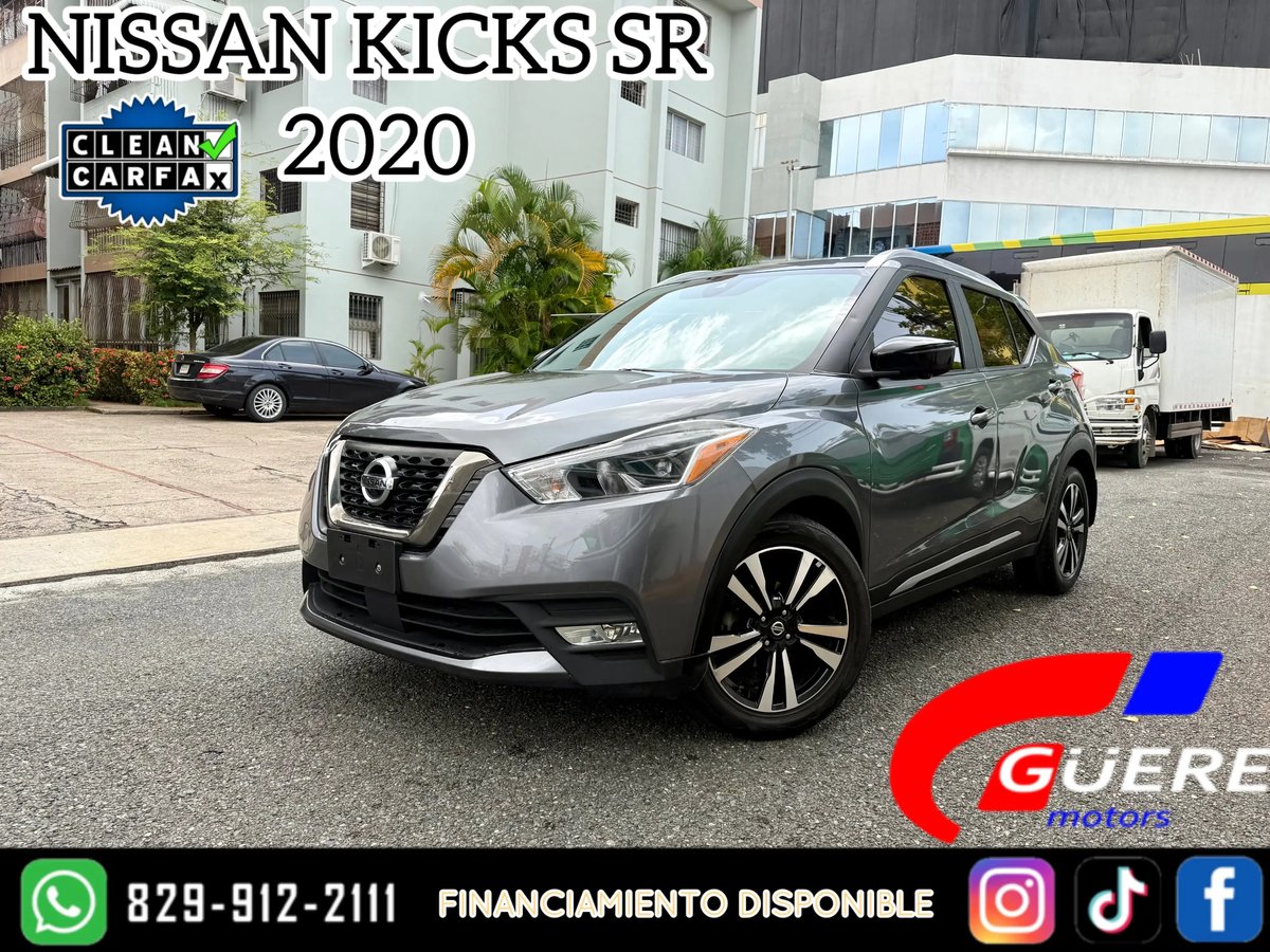 Nissan Kicks SR 2020 en venta - vista principal