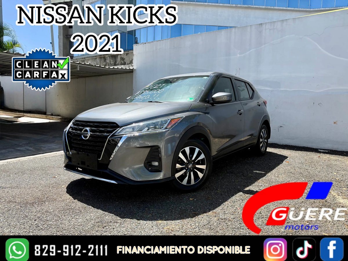 Nissan Kicks SV 2021 en venta - vista principal