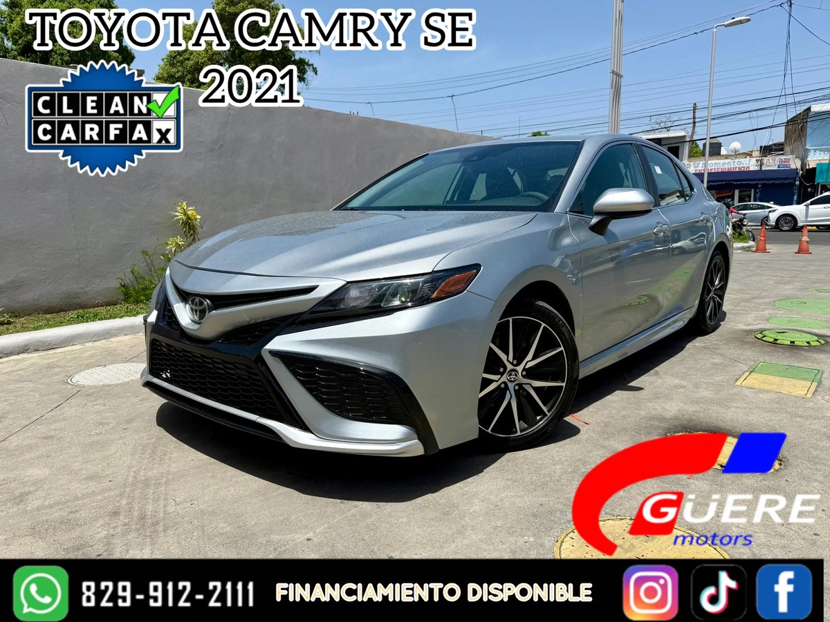 Toyota Camry SE 2021 en venta - vista principal