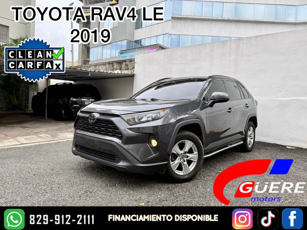 Toyota RAV4 LE 2019 en venta - vista principal
