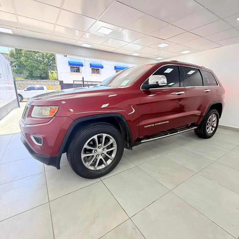 Jeep Grand Cherokee Limited 2014 en venta - vista principal