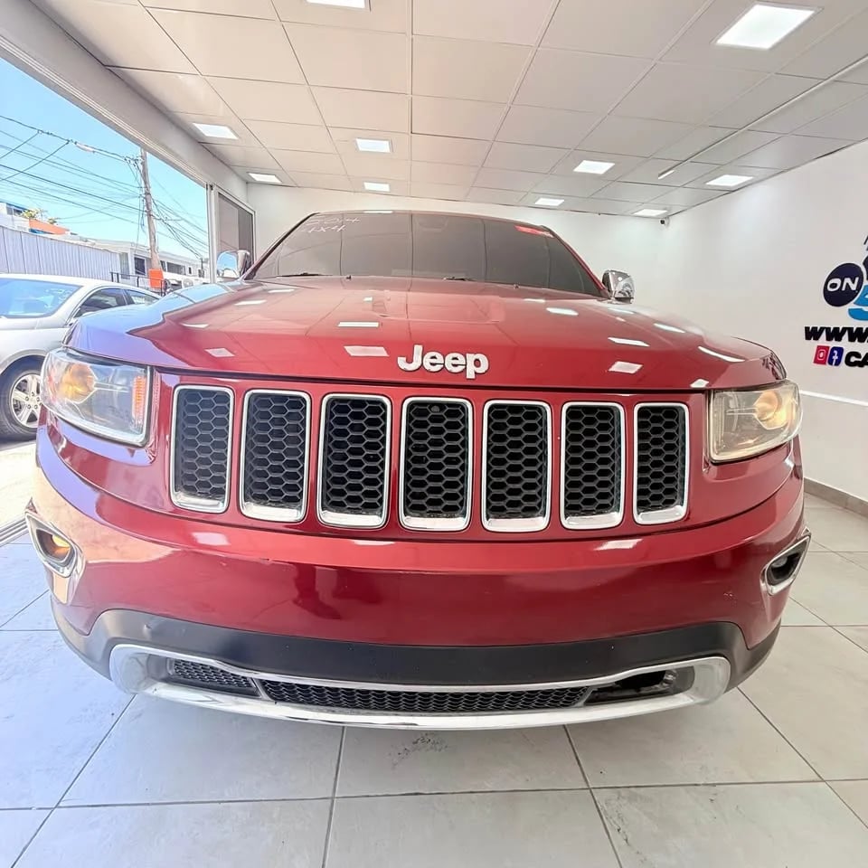 Jeep Grand Cherokee Limited 2014 - foto 2 de 10