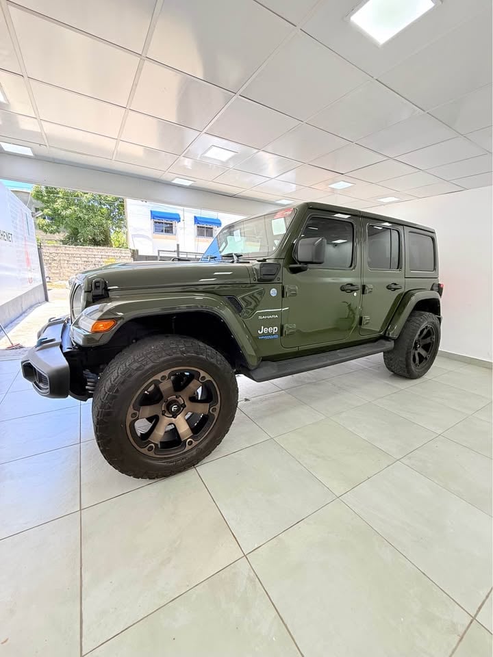 Jeep Wrangler Unlimited Sahara 4XE 2022 en venta - vista principal