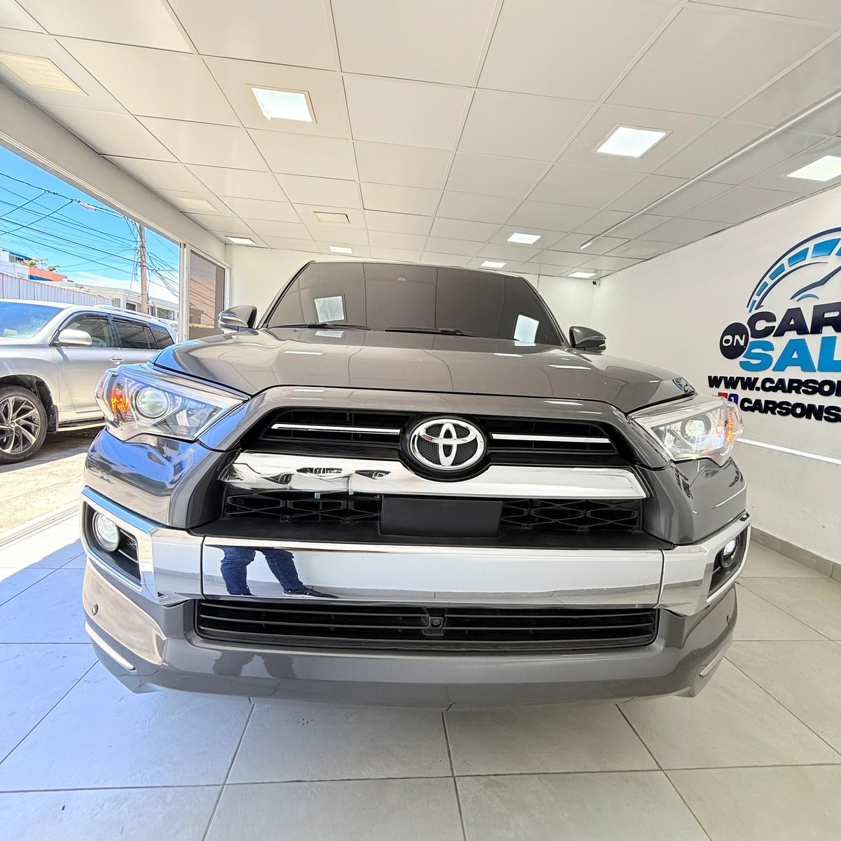 Toyota 4Runner Limited 2022 - foto 2 de 11