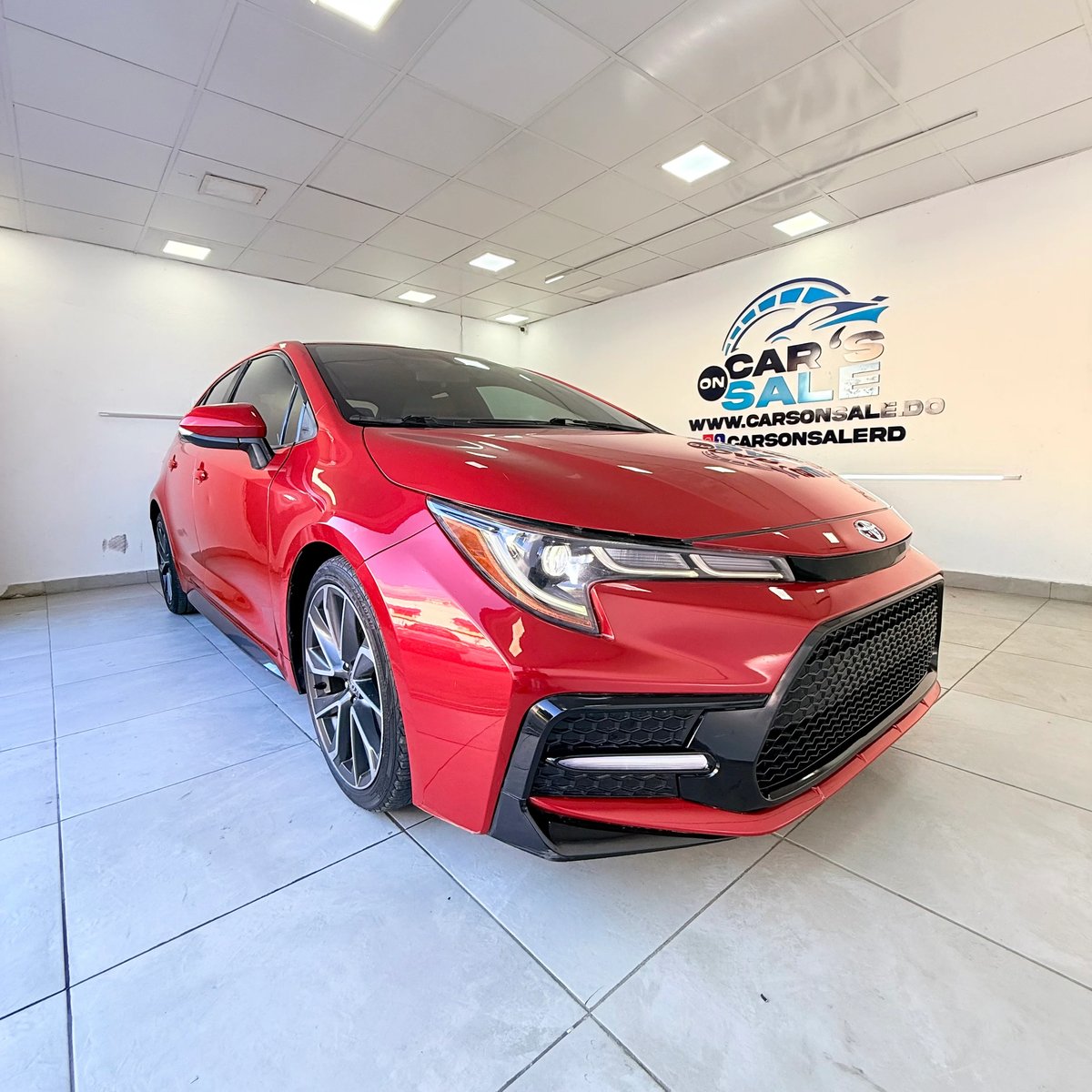 Toyota Corolla SE, CVT, w/Premium pkg 2020 - foto 10 de 10