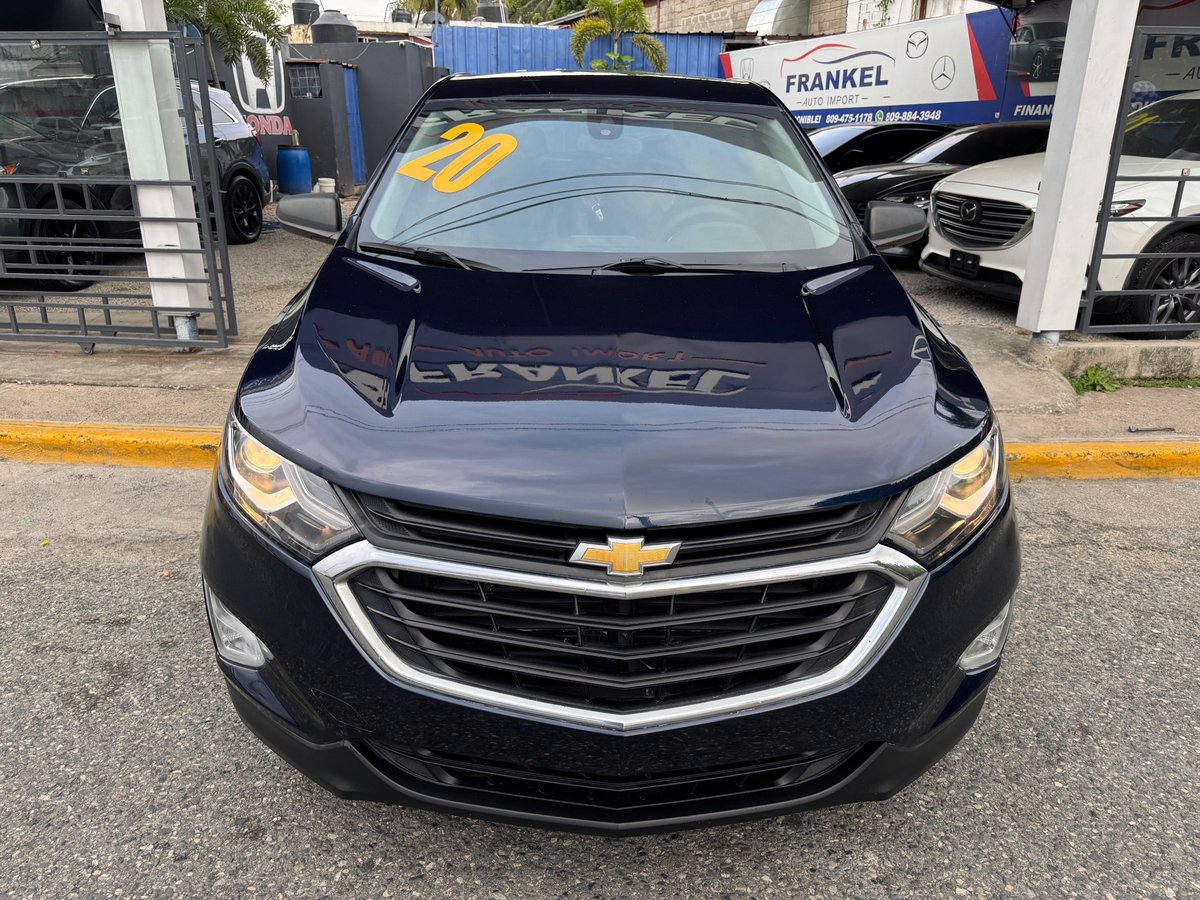 Chevrolet Equinox LT 2020 - foto 2 de 9