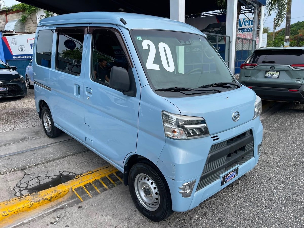Daihatsu Hijet Minivan 2020 en venta - vista principal