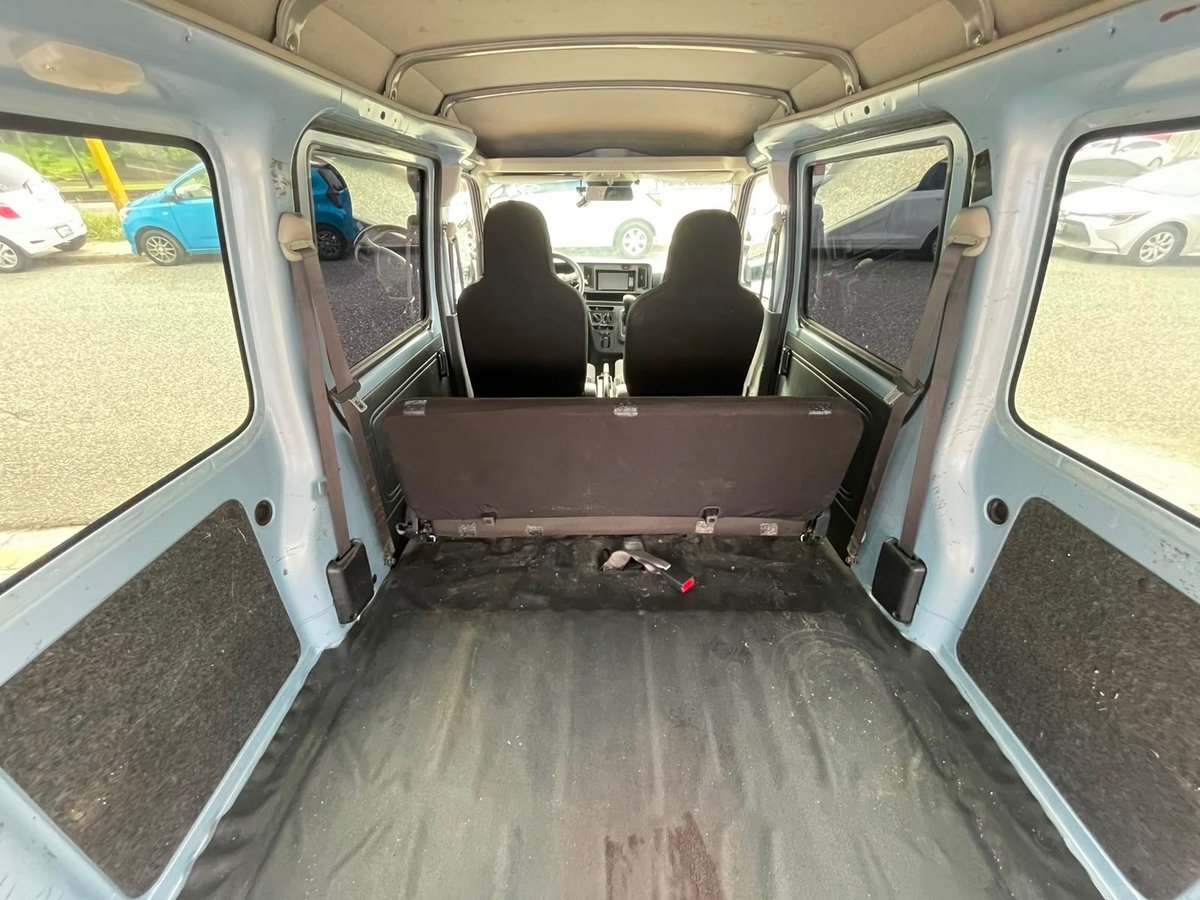 Daihatsu Hijet Minivan 2020 - foto 10 de 10