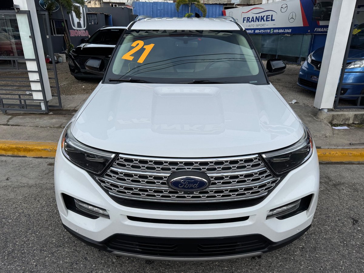 Ford Explorer Limited 2021 - foto 2 de 10