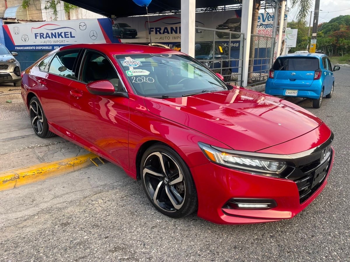 Honda Accord Sport 2020 en venta - vista principal