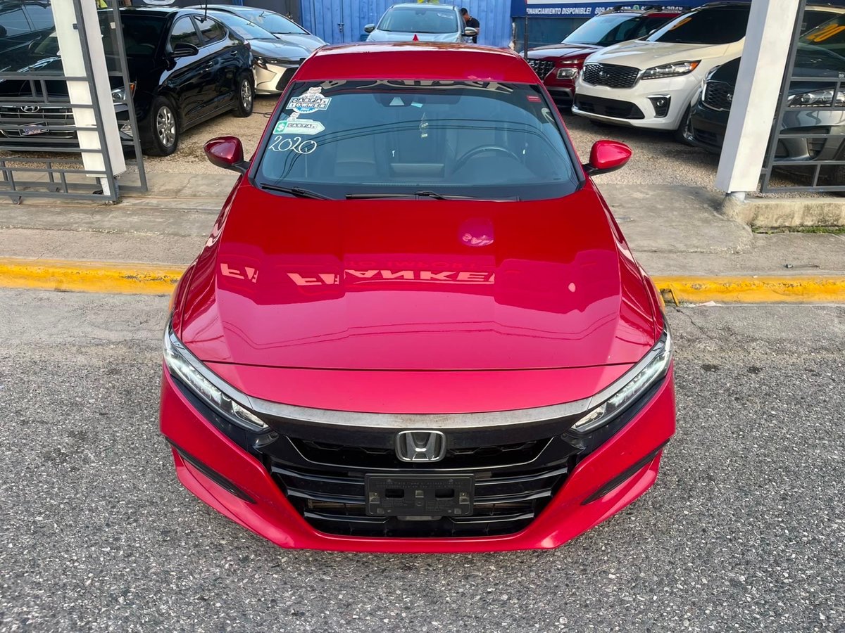 Honda Accord Sport 2020 - foto 2 de 10