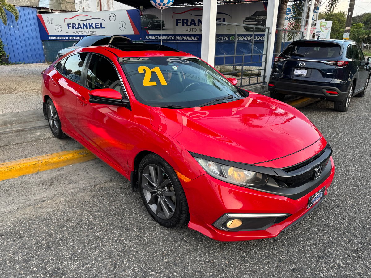 Honda Civic EXL-T 2021 en venta - vista principal