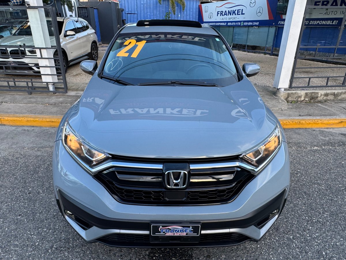 Honda CR-V EX-Turbo 2021 - foto 2 de 9