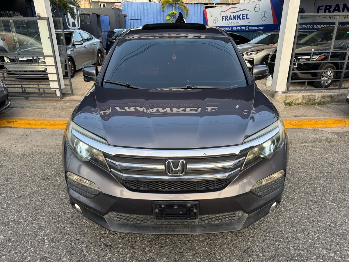 Honda Pilot EXL 2016 - foto 2 de 10
