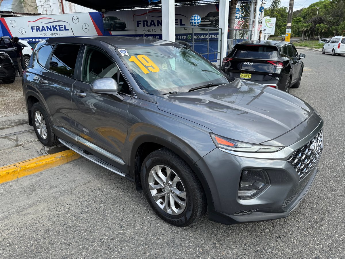 Hyundai Santa Fe SEL 2019 en venta - vista principal