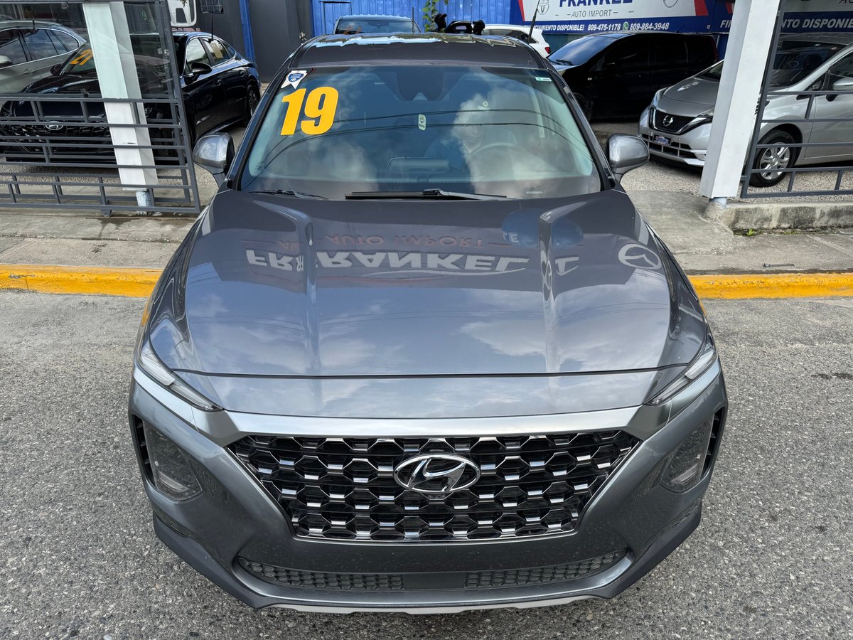 Hyundai Santa Fe SEL 2019 - foto 2 de 10
