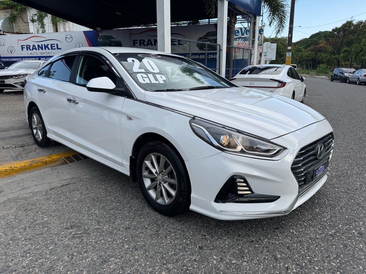 Hyundai Sonata New Rise 2020 en venta - vista principal