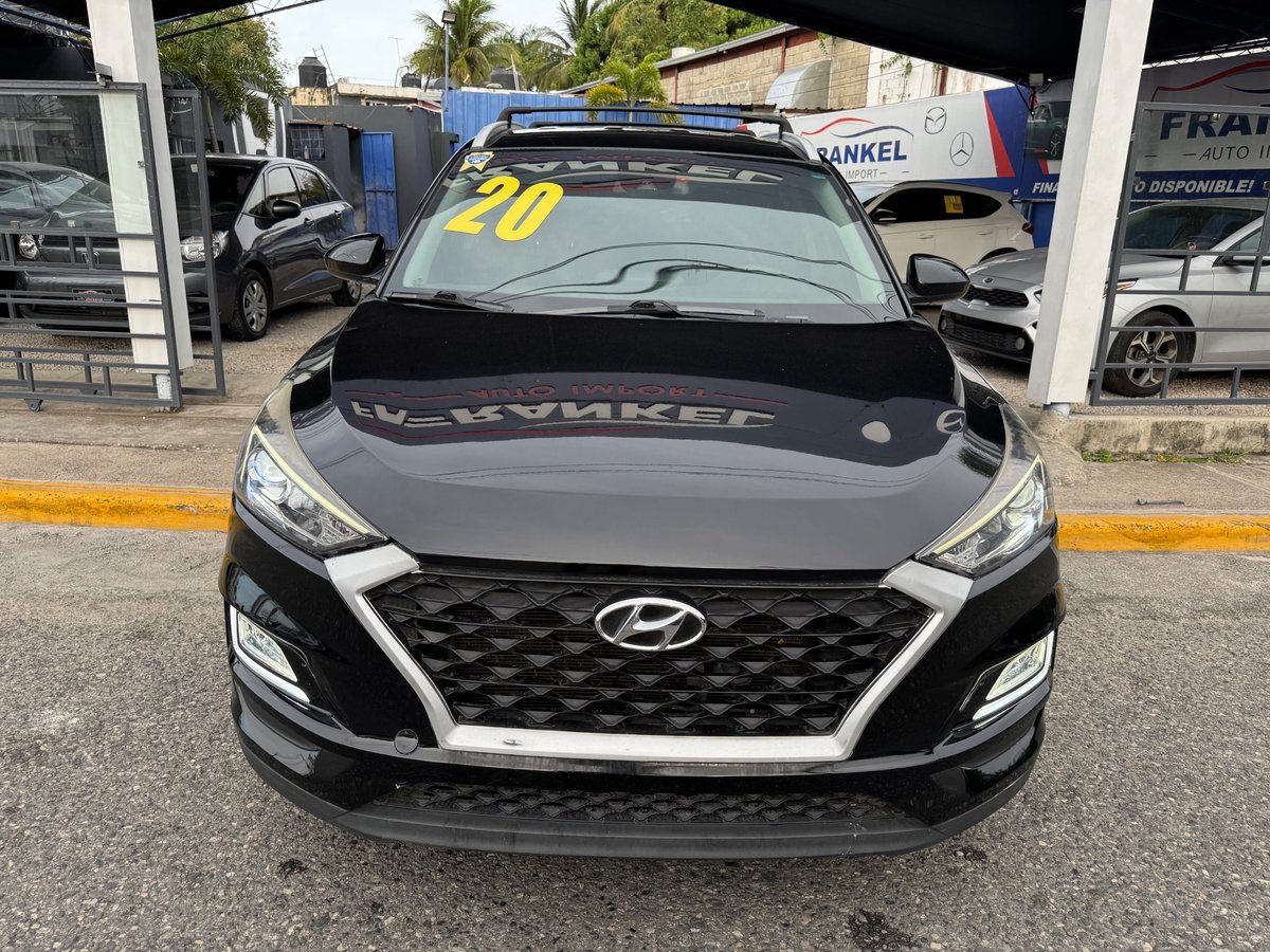 Hyundai Tucson Value 2020 - foto 2 de 9