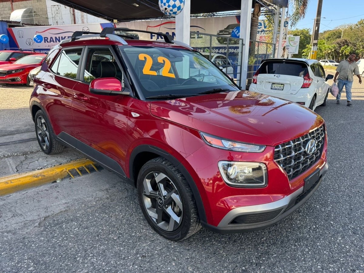 Hyundai Venue 2022 en venta - vista principal