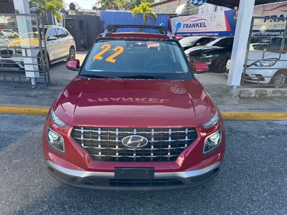 Hyundai Venue 2022 - foto 2 de 9