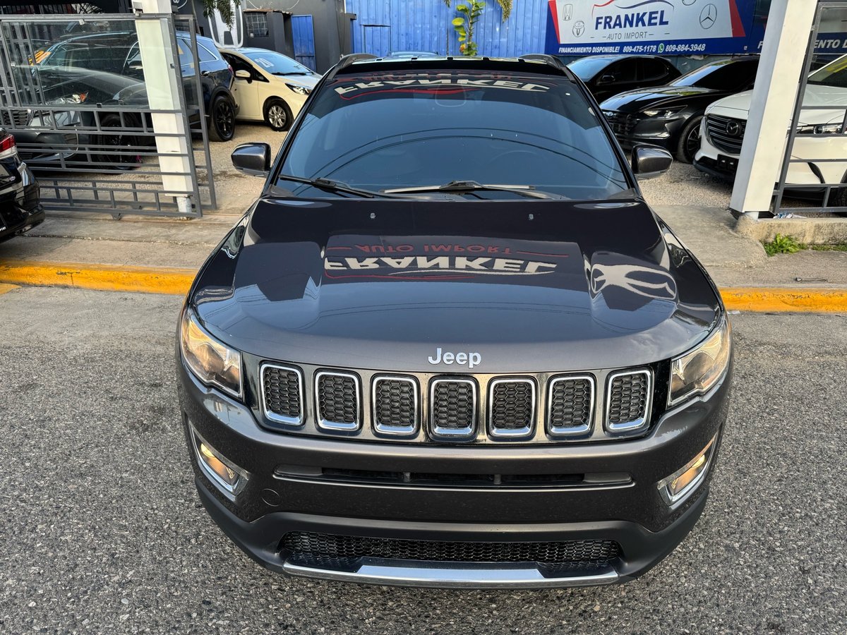 Jeep Compass Limited 2020 - foto 2 de 9