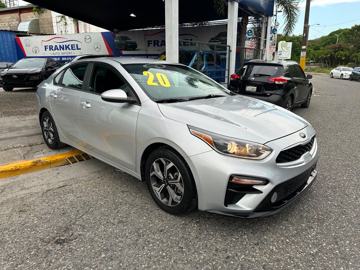 Kia Forte LXS 2020 en venta - vista principal