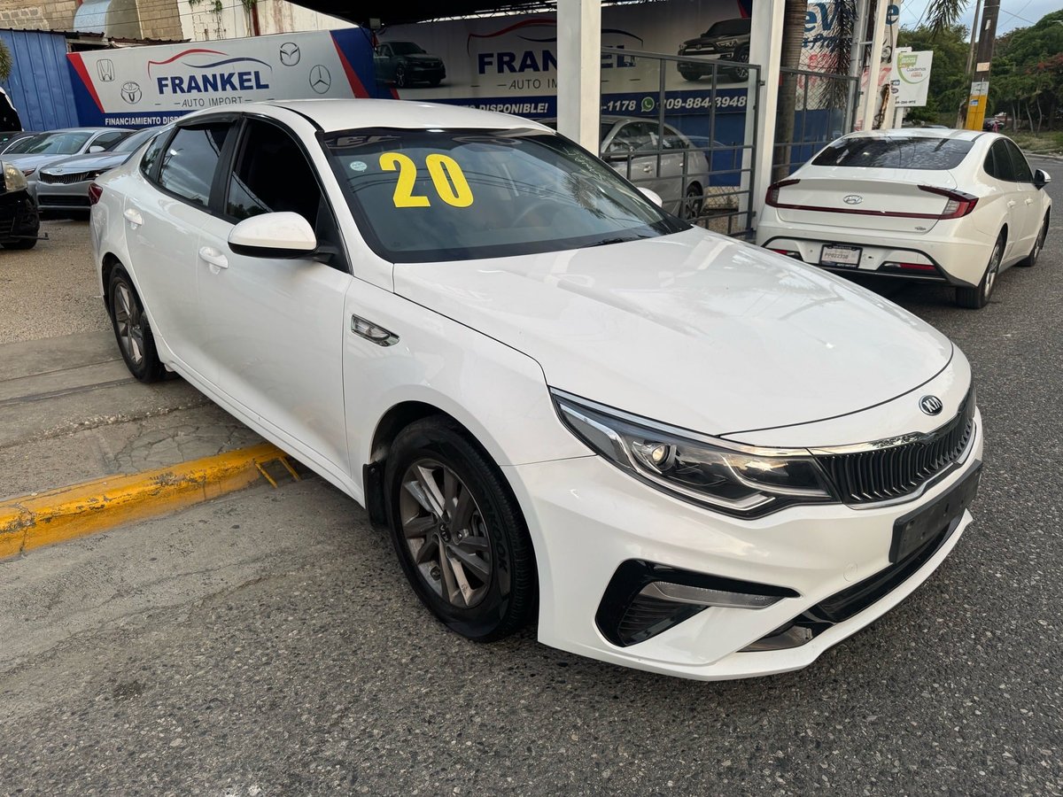 Kia K-5 2020 en venta - vista principal