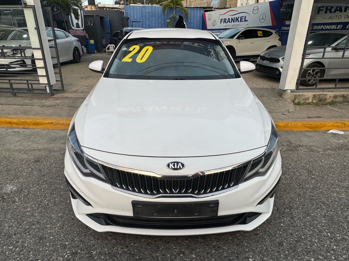 Kia K-5 2020 - foto 2 de 8