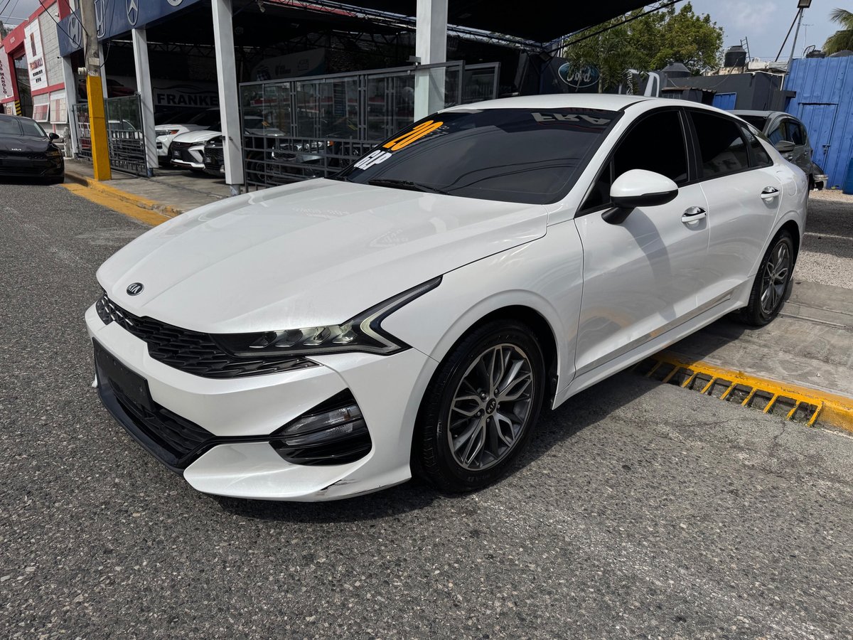 Kia K-5 Prestige 2020 en venta - vista principal