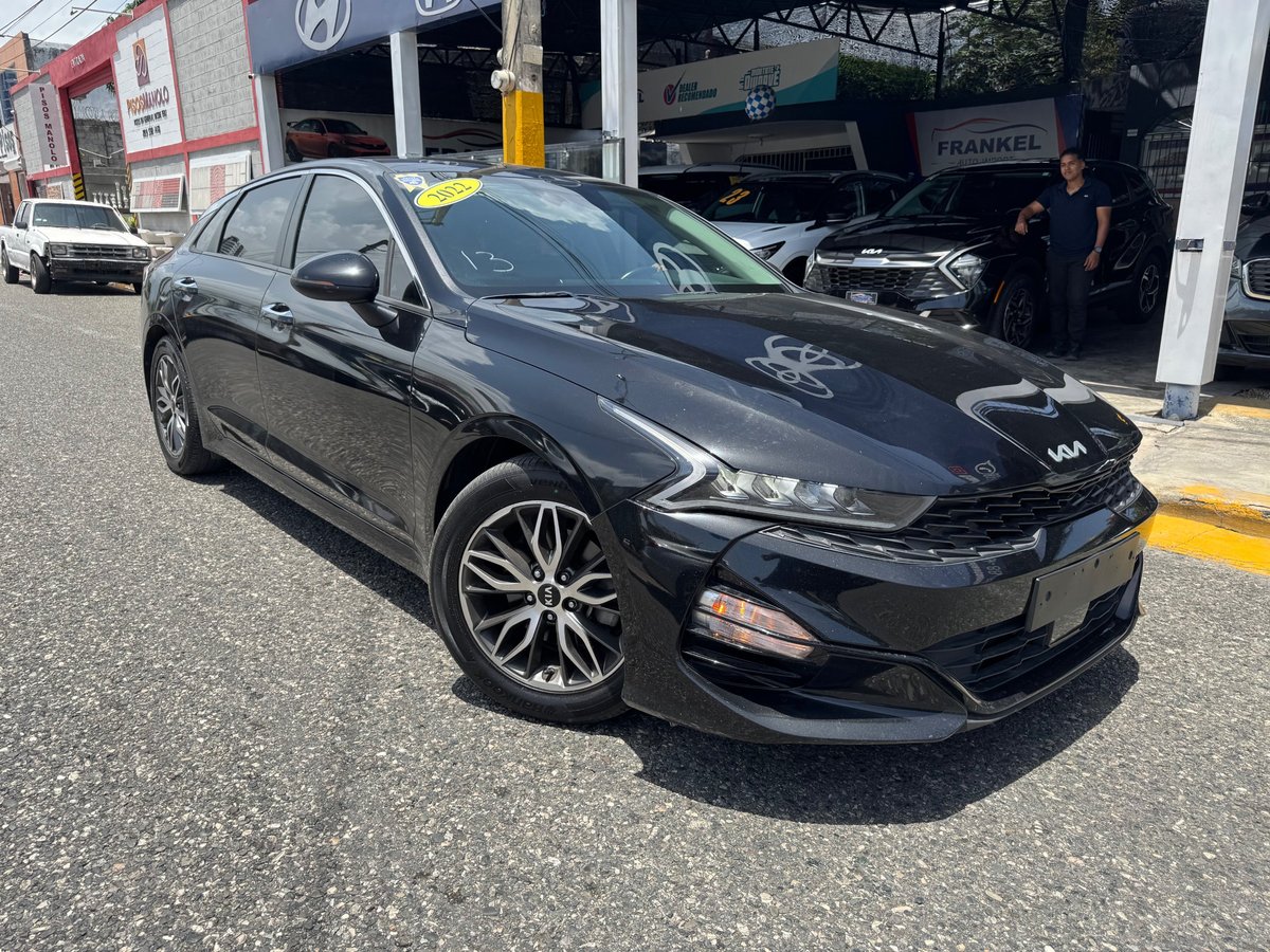 Kia K-5 Prestige 2022 en venta - vista principal