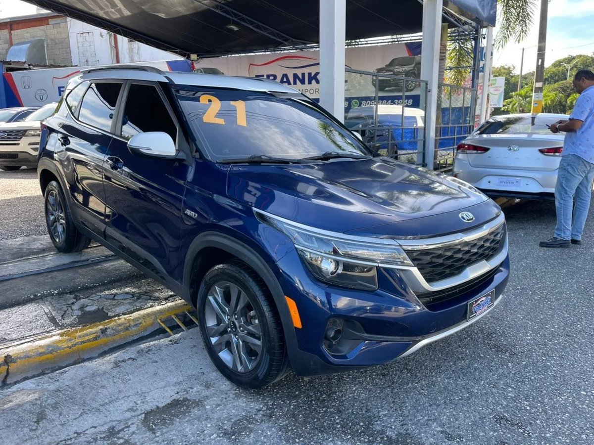 Kia Seltos EX 2021 - foto 2 de 9