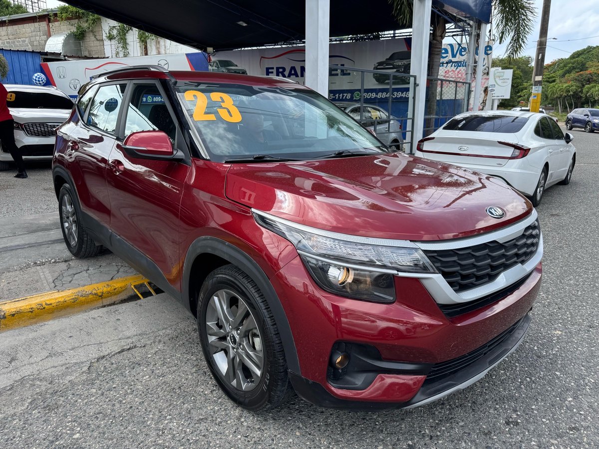 Kia Seltos EX 2023 en venta - vista principal