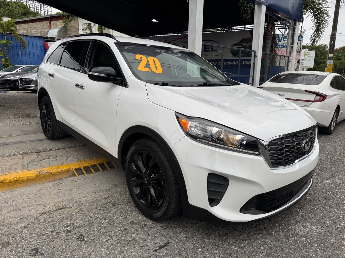 Kia Sorento S 2020 en venta - vista principal