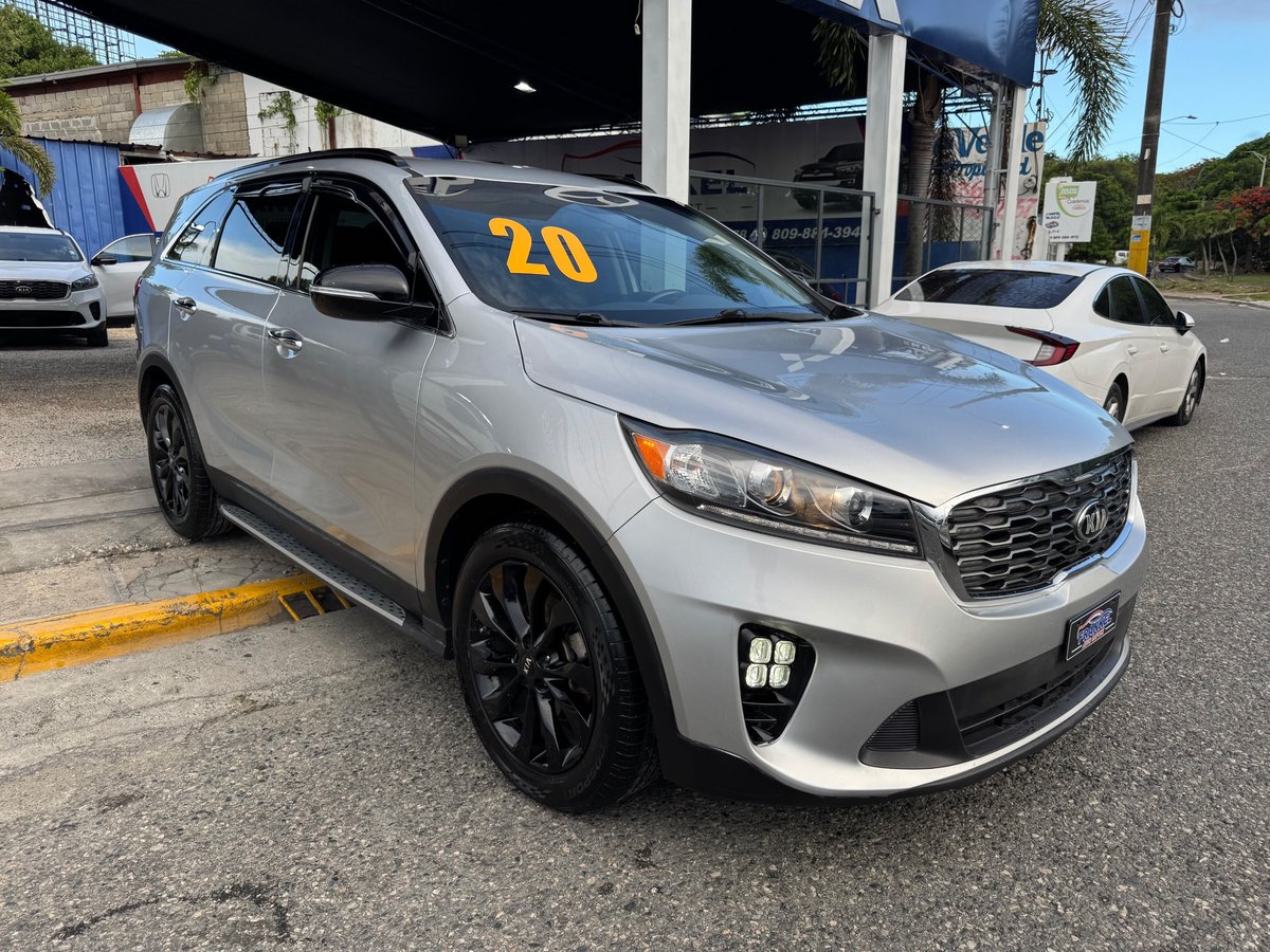 Kia Sorento S 2020 en venta - vista principal