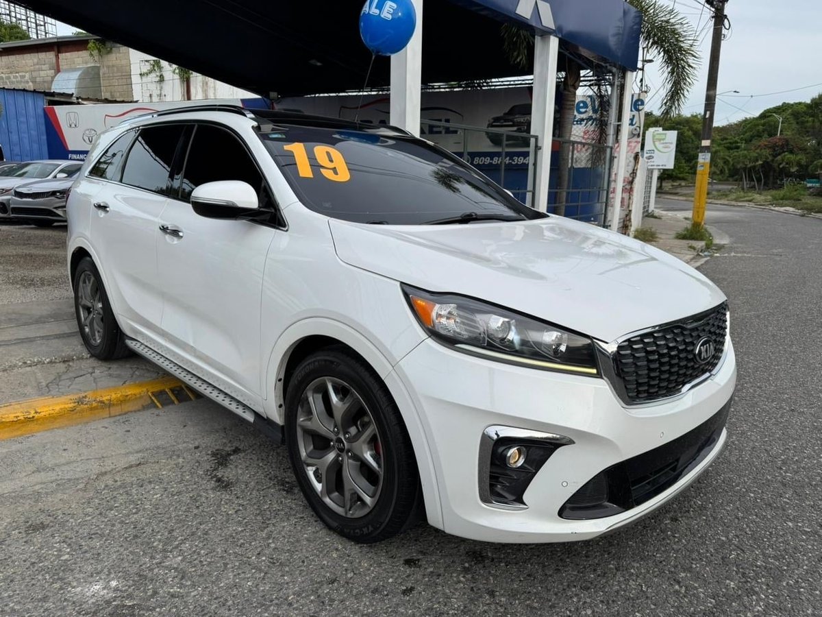 Kia Sorento SX 2019 en venta - vista principal