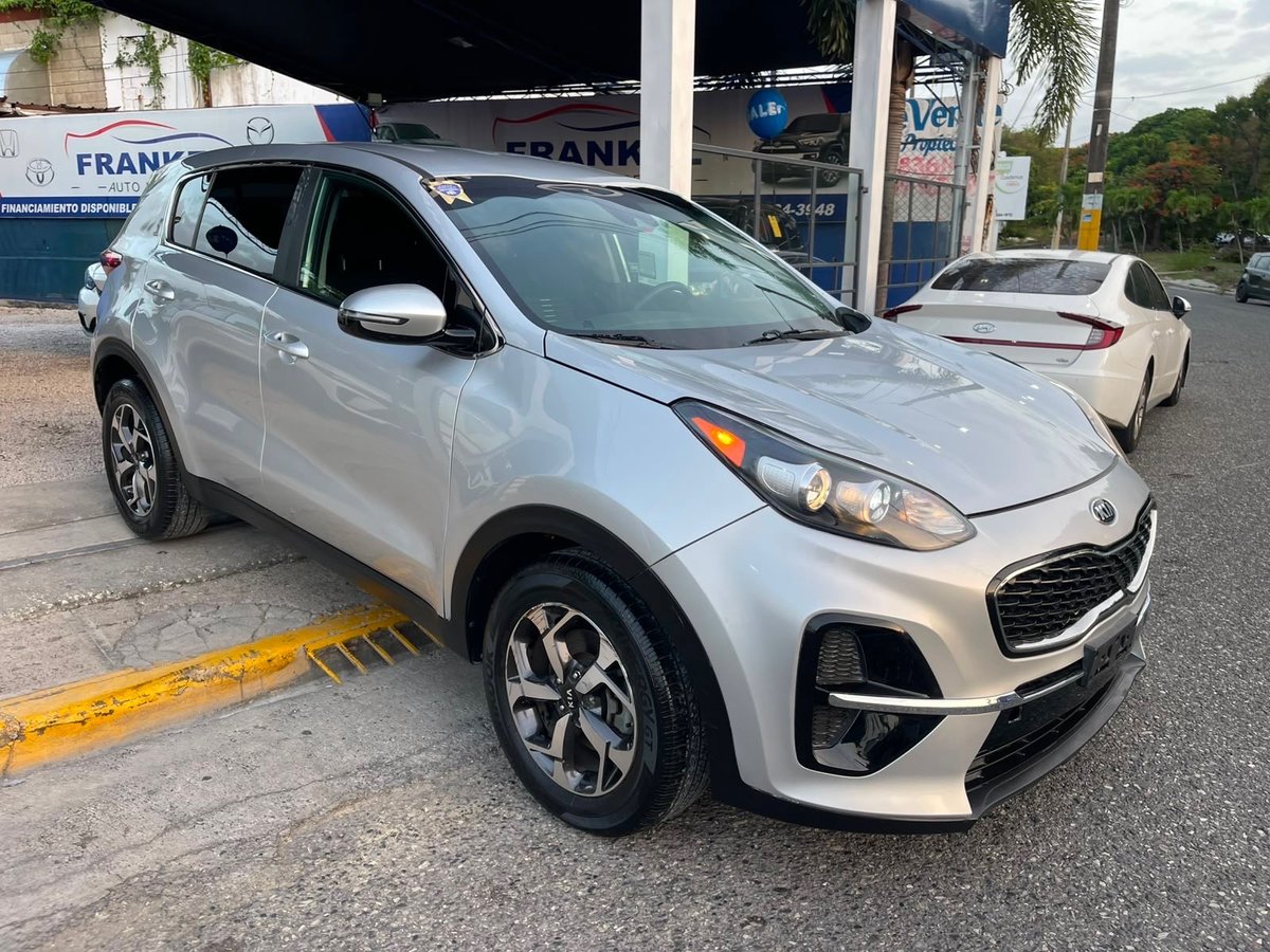 Kia Sportage LX 2020 en venta - vista principal