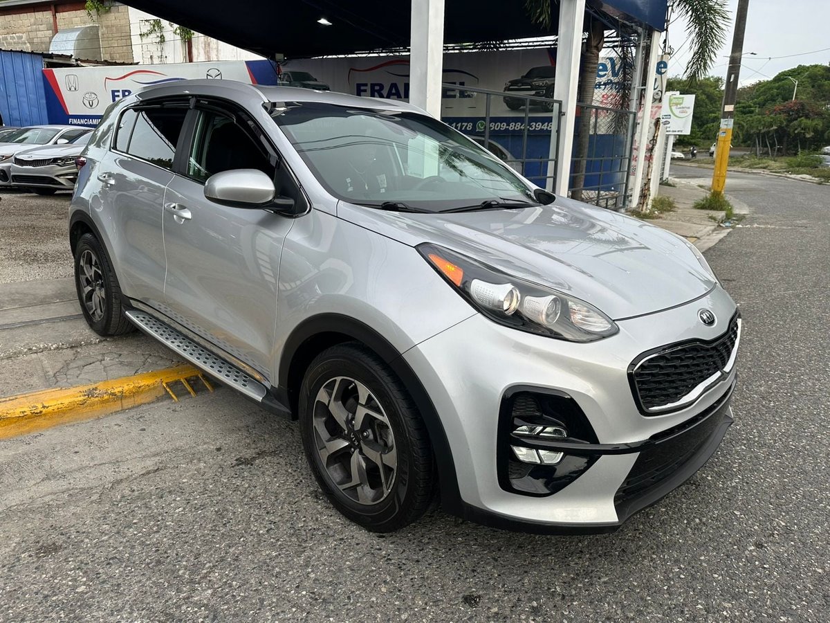Kia Sportage LX 2020 en venta - vista principal