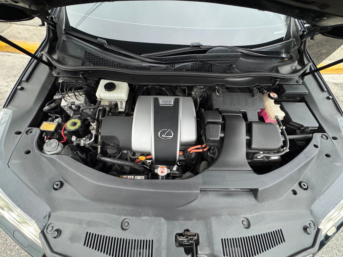 Lexus RX 450 F Sport Hybrid 2019 - foto 10 de 10