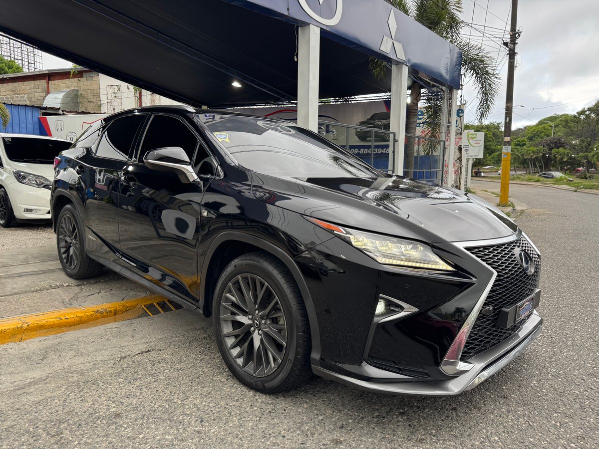 Lexus RX 450 F Sport Hybrid 2019 - foto 2 de 10