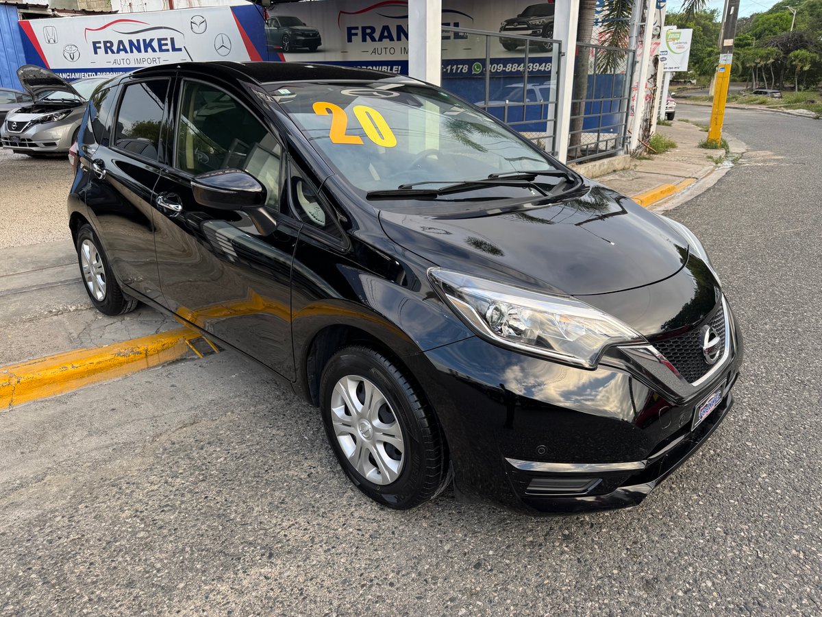 Nissan Note 2020 en venta - vista principal