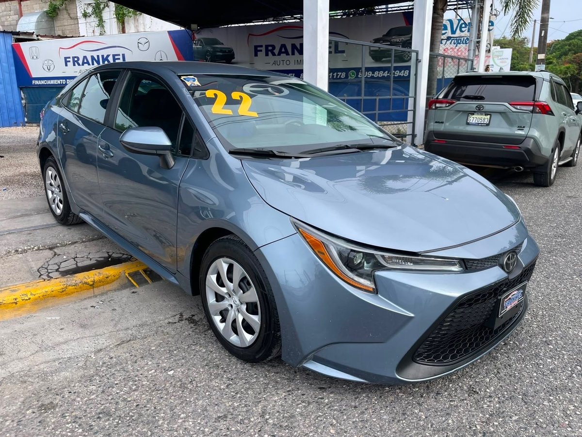 Toyota Corolla LE 2022 en venta - vista principal