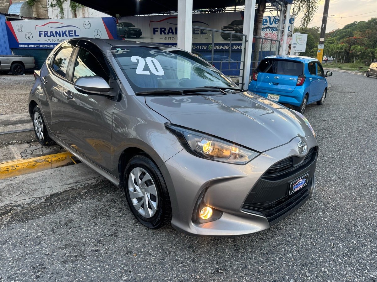 Toyota Yaris Hatchback 2020 en venta - vista principal