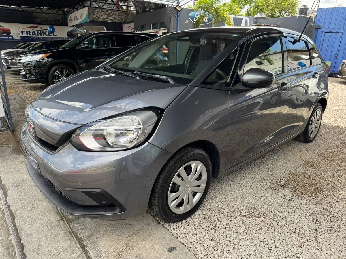 Honda Fit EX 2020 en venta - vista principal