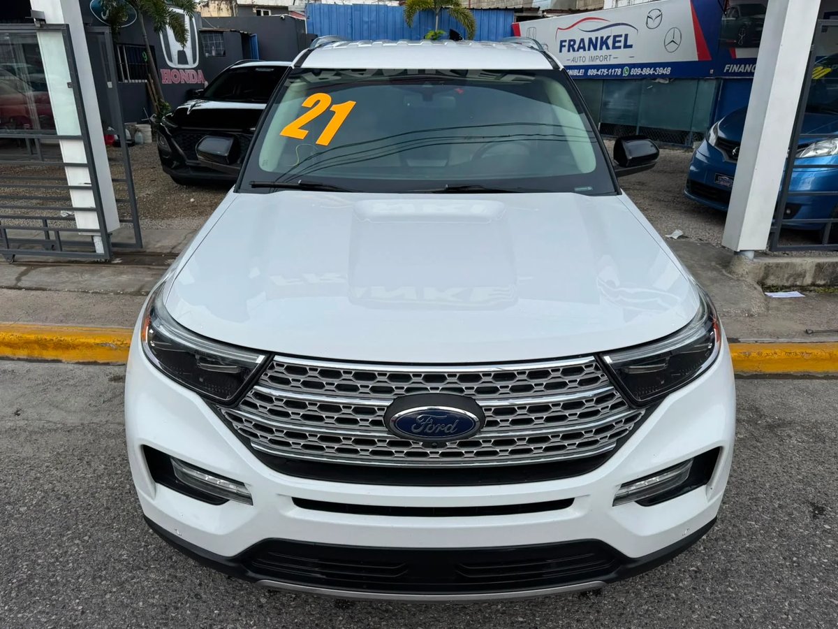 Ford Explorer Limited 2021 en venta - vista principal