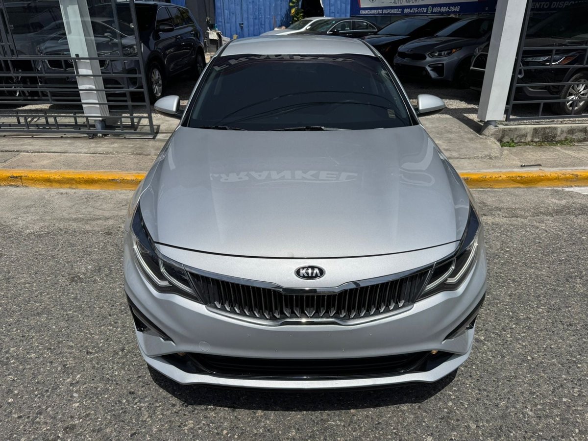 Kia K-5 Deluxe 2020 en venta - vista principal
