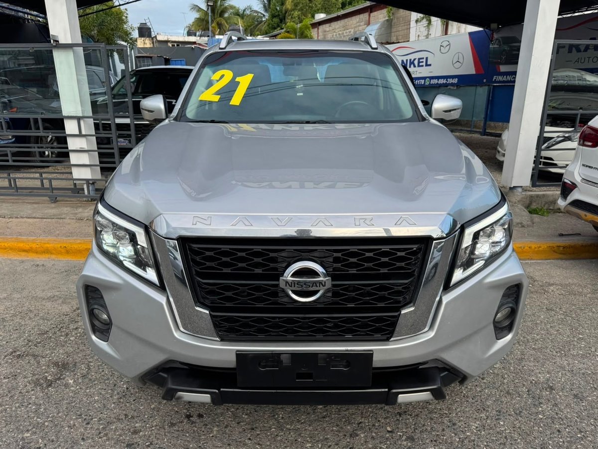 Nissan Navara XE 2021 en venta - vista principal