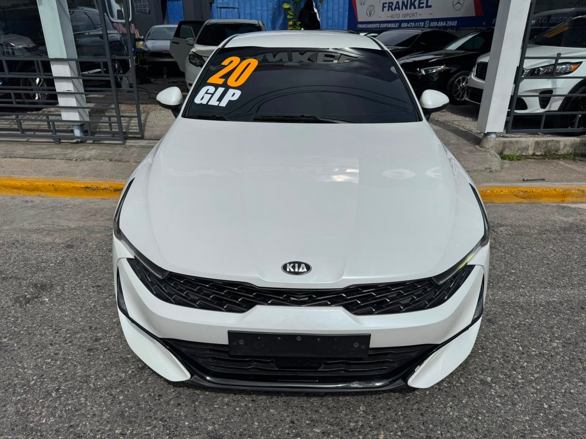 Kia K-5 Prestige 2020 en venta - vista principal