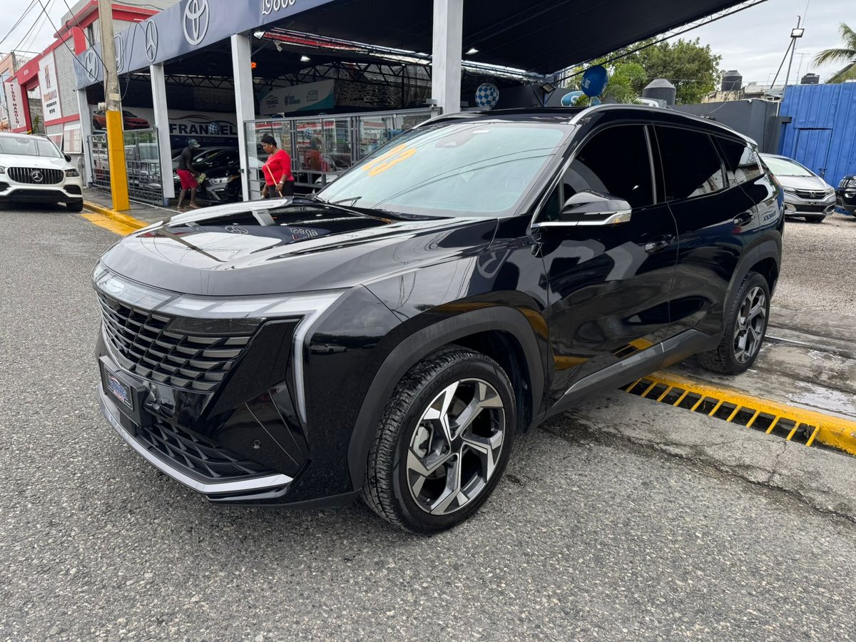Geely Starray 2023 - foto 2 de 8