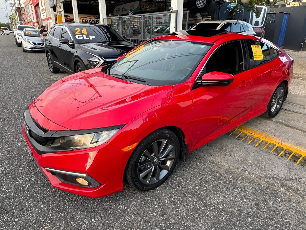 Honda Civic 2021 en venta - vista principal