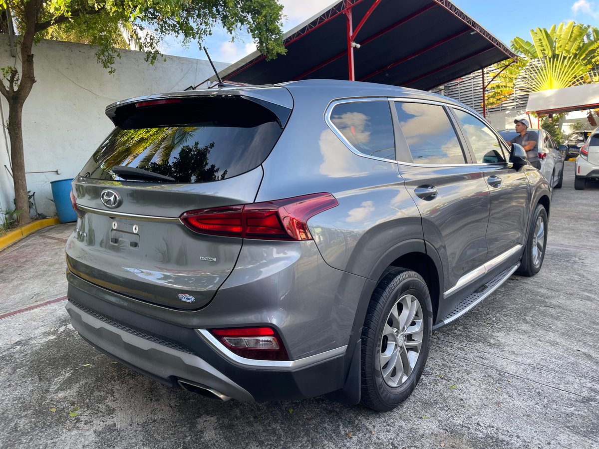 Hyundai Santa Fe SE 2019 - foto 10 de 10
